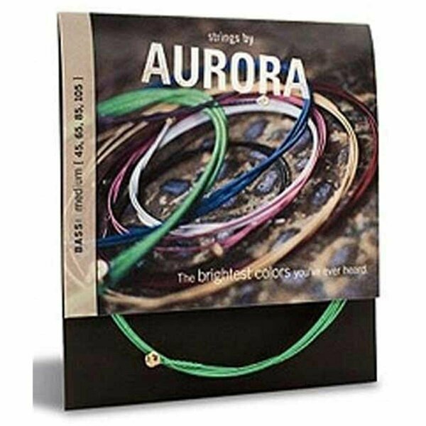 Aurora Premium Acoustic 10 Gauge Guitar Strings Light- Nitro Orange AUR.NTRO.ORN.A10